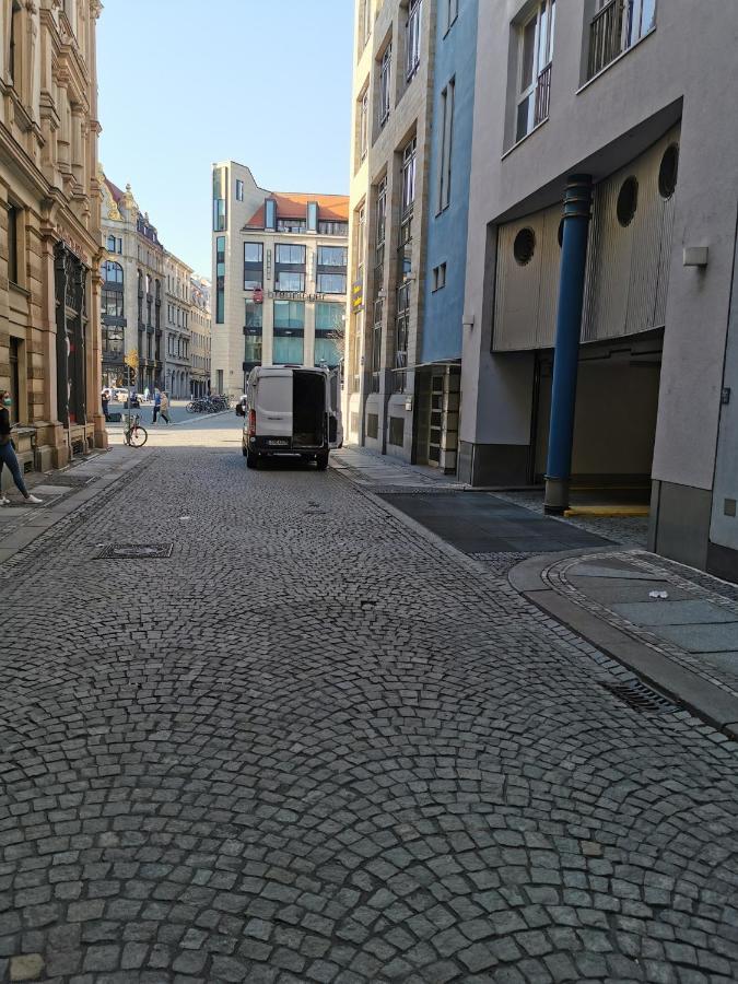 Zentrale - Ferienwohnung Am Thomaskirchhof Leipzig Dış mekan fotoğraf