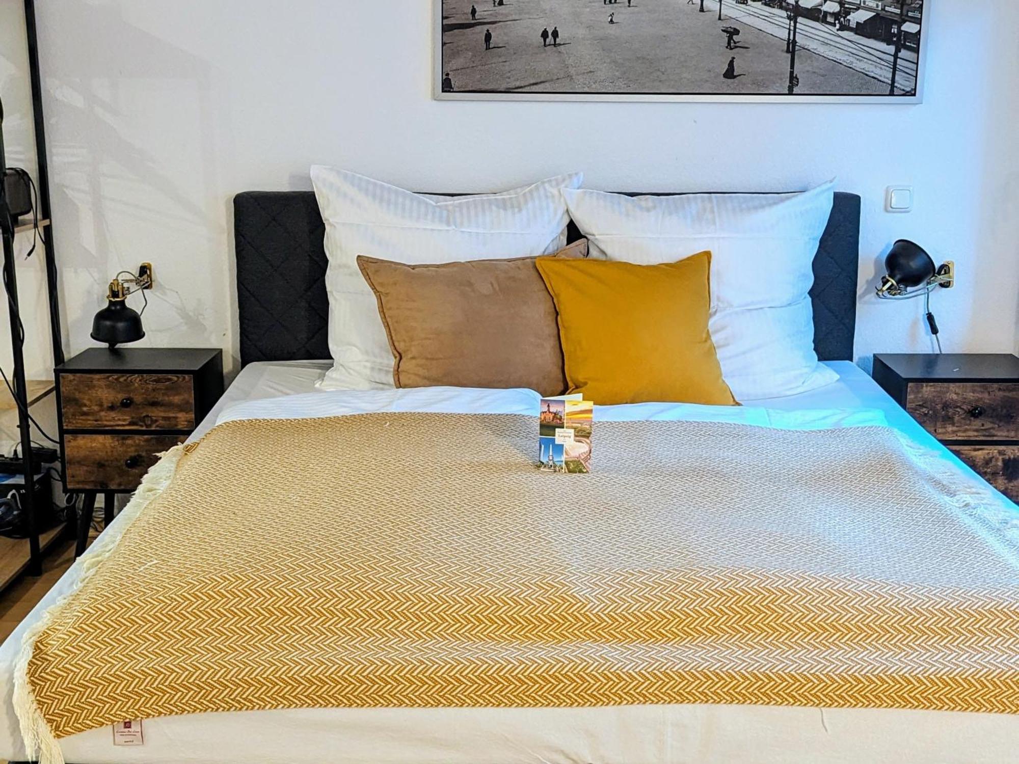 Zentrale - Ferienwohnung Am Thomaskirchhof Leipzig Dış mekan fotoğraf